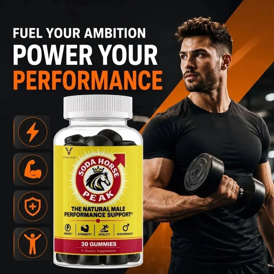 Soda Horse Peak performance lifestyle image